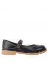 Zapato de Colegio Mujer E143 Pluma negro