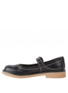 Zapato de Colegio Mujer E143 Pluma negro