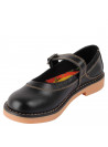 Zapato de Colegio Mujer E143 Pluma negro