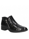 Botin Mujer F038 16 Hrs negro