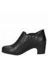 Botin Mujer F031 16 Hrs negro