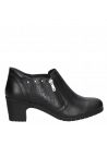 Botin Mujer F031 16 Hrs negro