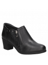 Botin Mujer F031 16 Hrs negro