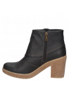 Botin Mujer H843 16 Hrs negro