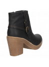 Botin Mujer H843 16 Hrs negro