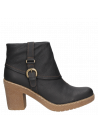 Botin Mujer H843 16 Hrs negro