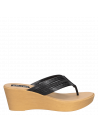 Sandalia Scala Mujer D239 POLLINI negro