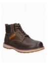 Botin Hombre H617 Pluma brown