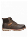 Botin Hombre H617 Pluma brown