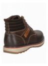 Botin Hombre H617 Pluma brown