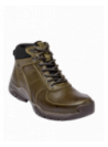 Botin Hombre H754 Pluma verde