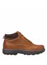 Botin Hombre H613 PLUMA cafe