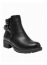 Botin Mujer H674 BRUNO ROSSI negro