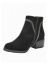 Botin Mujer H707 BRUNO ROSSI negro