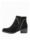 Botin Mujer H707 BRUNO ROSSI negro