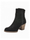 Botin Mujer H711 BRUNO ROSSI negro