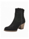 Botin Mujer H711 BRUNO ROSSI negro