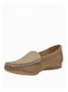 Mocasin Mujer H846 BRUNO ROSSI beige