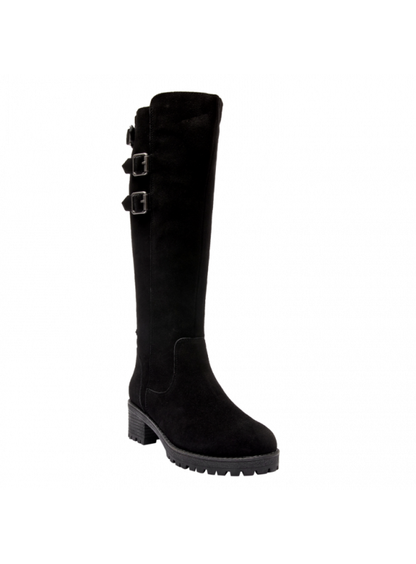 Bota Mujer H632 PANAMA JACK negro