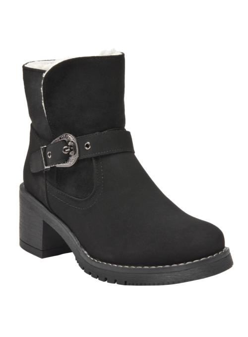 Botin Mujer H728 DAKOTA negro