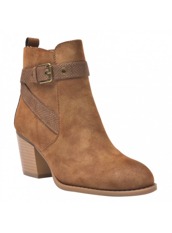 Botin Mujer H730 DAKOTA camel