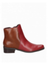 Botin Mujer H475 MINGO burdeo