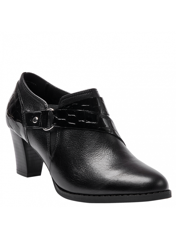 Zapato Mujer H717 BRUNO ROSSI negro