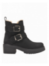 Botin Mujer H726 DAKOTA negro