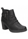 Botin Mujer F049 16 HRS negro