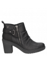 Botin Mujer F049 16 HRS negro