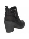 Botin Mujer F049 16 HRS negro