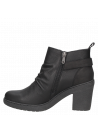 Botin Mujer F049 16 HRS negro