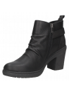 Botin Mujer F049 16 HRS negro