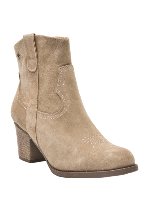 Botin Mujer H711 BRUNO ROSSI taupe