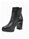 Botin Mujer H038 16 HRS negro