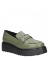 Zapato Mujer H249 POLLINI verde