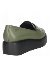 Zapato Mujer H249 POLLINI verde