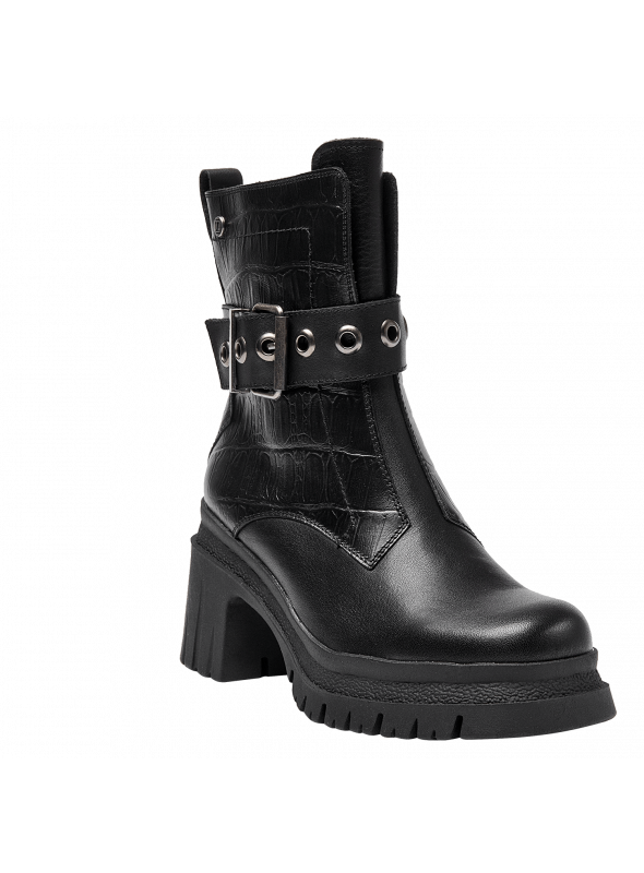 Botin Mujer H356 ZAPPA negro