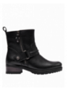 Botin Mujer H675 BRUNO ROSSI negro