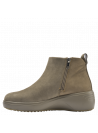 Botin Mujer H062 16 HRS taupe