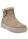 Botin Mujer H066 16 HRS taupe