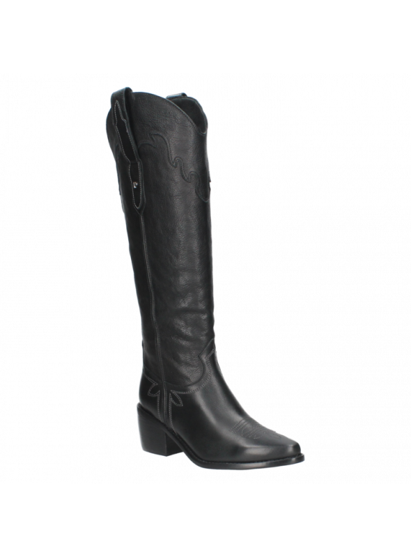 Bota Mujer H203 POLLINI negro