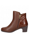 Botin Mujer H046 16 HRS brown