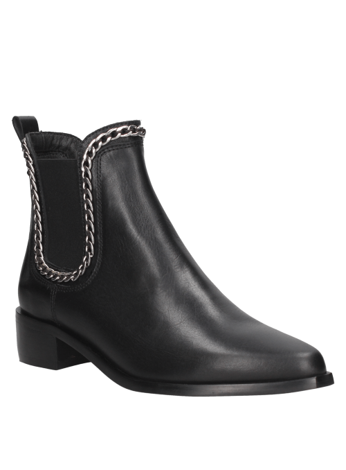 Botin Mujer H459 MINGO negro