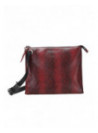 BANDOLERA MUJER G834 POLLINI rojo