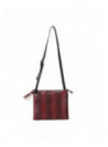 BANDOLERA MUJER G834 POLLINI rojo