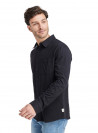 Camisa Zaragoza H936 PANAMA JACK negro