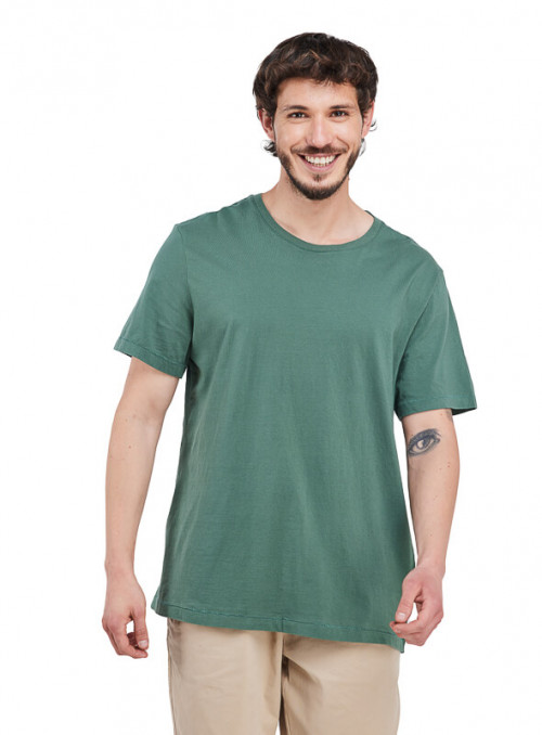 Polera Barcelona Hombre G944 PANAMA JACK verde