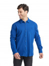 Camisa Malaga H937 PANAMA JACK azul