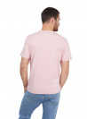 Polera Barcelona Hombre D144 PANAMA JACK rosado